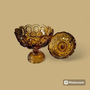 LE Smith Moon and Stars Compote